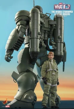 The Hydra Stomper & Steve Rogers (TMS060) -ToyJoyland product image 2383
