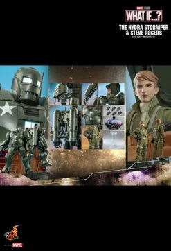 The Hydra Stomper & Steve Rogers (TMS060) -ToyJoyland product image 2390