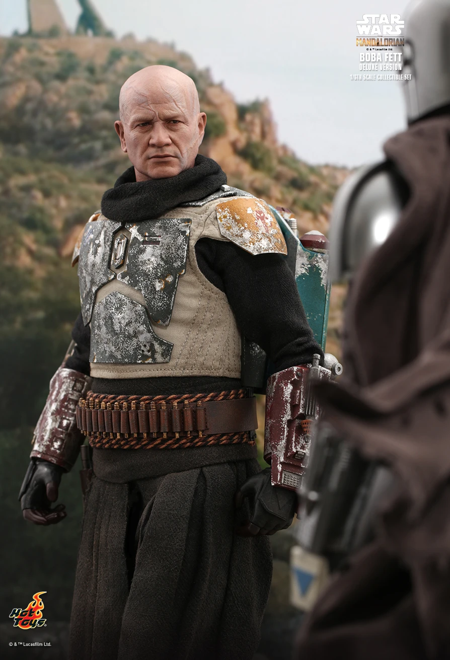 Boba Fett "Deluxe Version" 2-Pack (TMS034) 2 Boba Fett "Deluxe Version" 2-Pack (TMS034) - Image 2