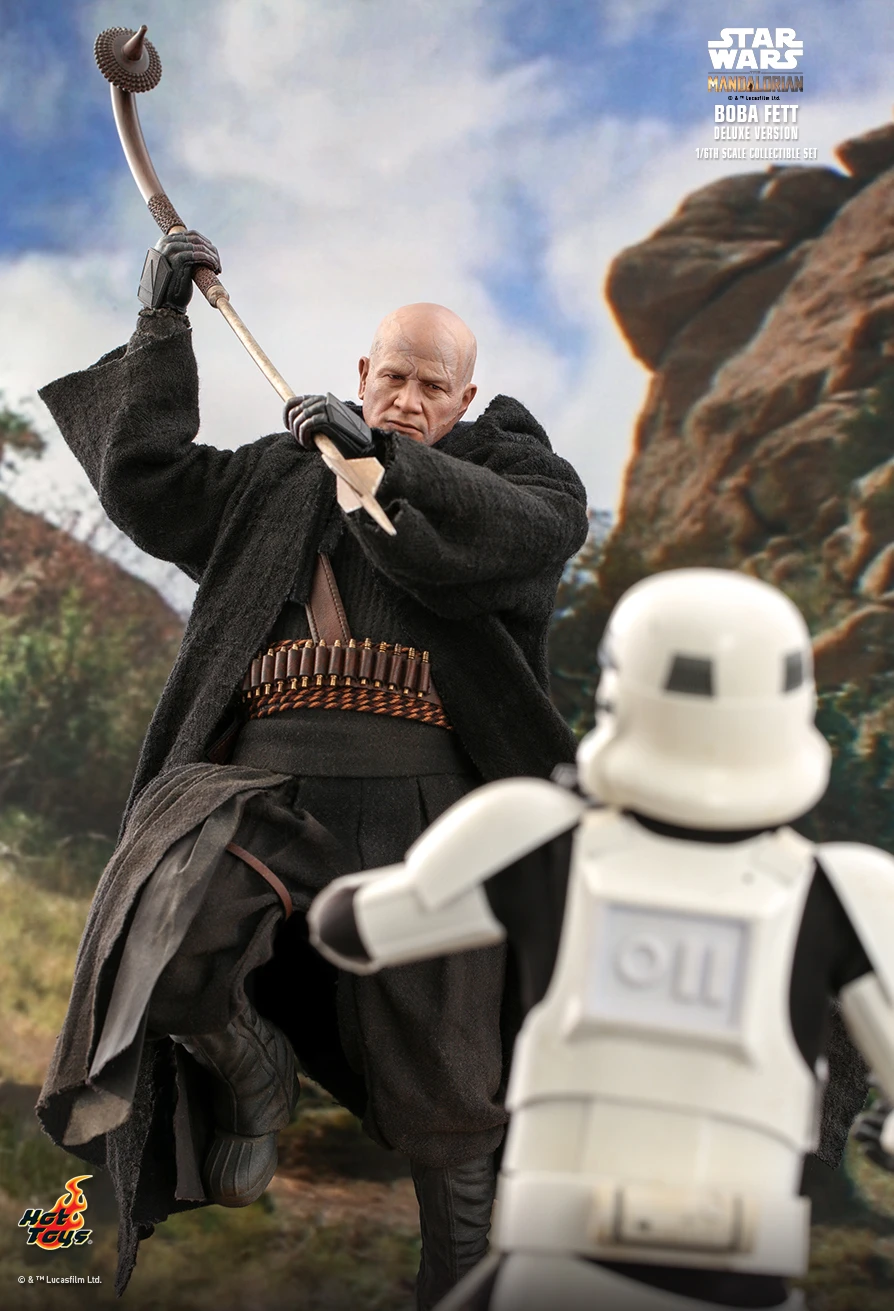 Boba Fett "Deluxe Version" 2-Pack (TMS034) 6 Boba Fett "Deluxe Version" 2-Pack (TMS034) - Image 6