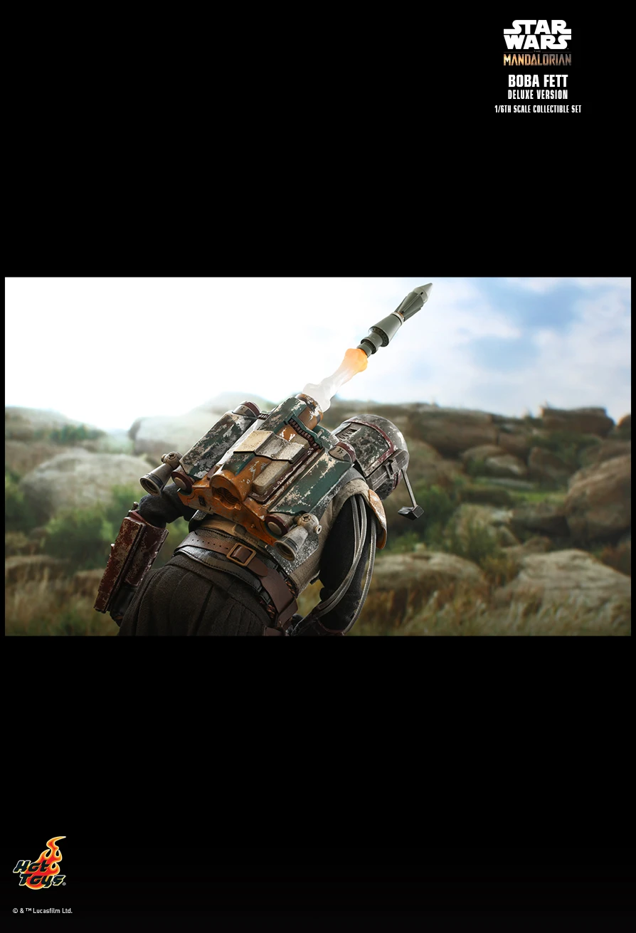 Boba Fett "Deluxe Version" 2-Pack (TMS034) 13 Boba Fett "Deluxe Version" 2-Pack (TMS034) - Image 13