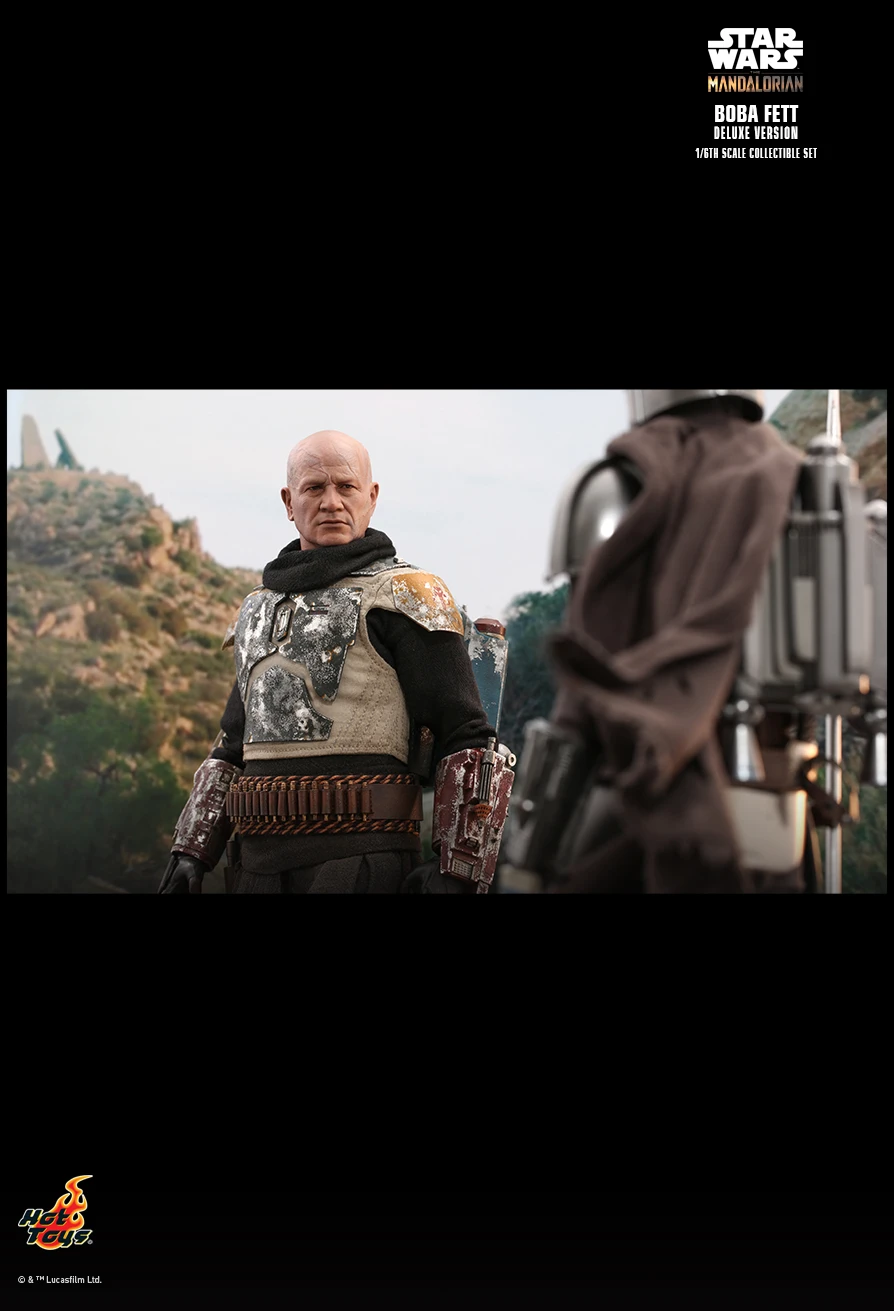 Boba Fett "Deluxe Version" 2-Pack (TMS034) 15 Boba Fett "Deluxe Version" 2-Pack (TMS034) - Image 15