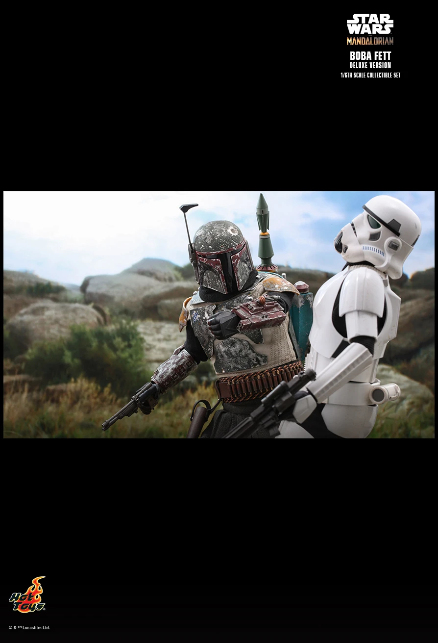 Boba Fett "Deluxe Version" 2-Pack (TMS034) 16 Boba Fett "Deluxe Version" 2-Pack (TMS034) - Image 16