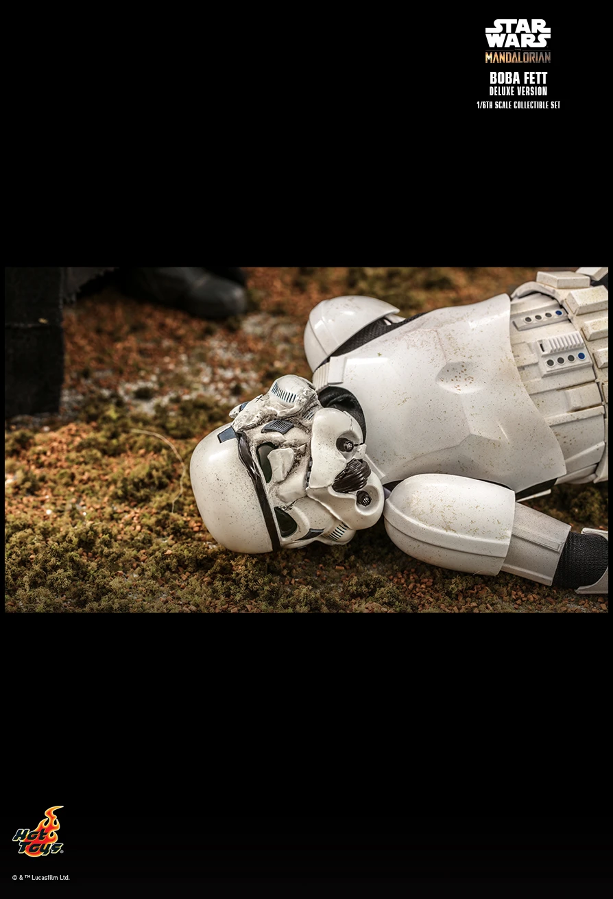 Boba Fett "Deluxe Version" 2-Pack (TMS034) 20 Boba Fett "Deluxe Version" 2-Pack (TMS034) - Image 20