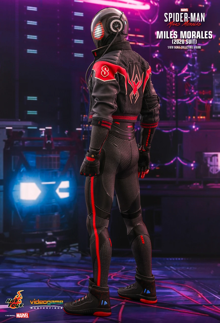 Miles Morales (2020 Suit) (VGM49) 2 Miles Morales (2020 Suit) (VGM49) - Image 2