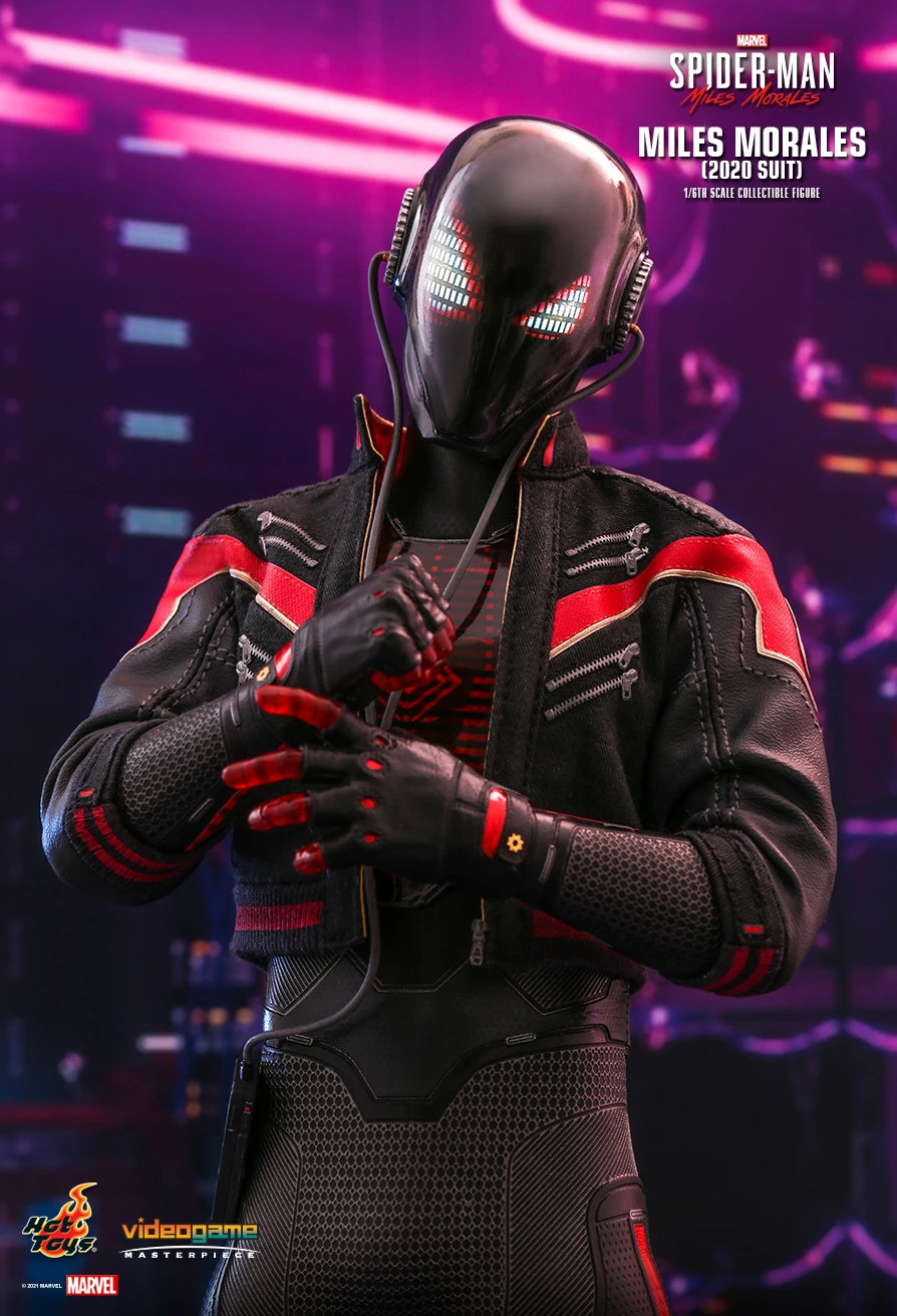 Miles Morales (2020 Suit) (VGM49) 3 Miles Morales (2020 Suit) (VGM49) - Image 3