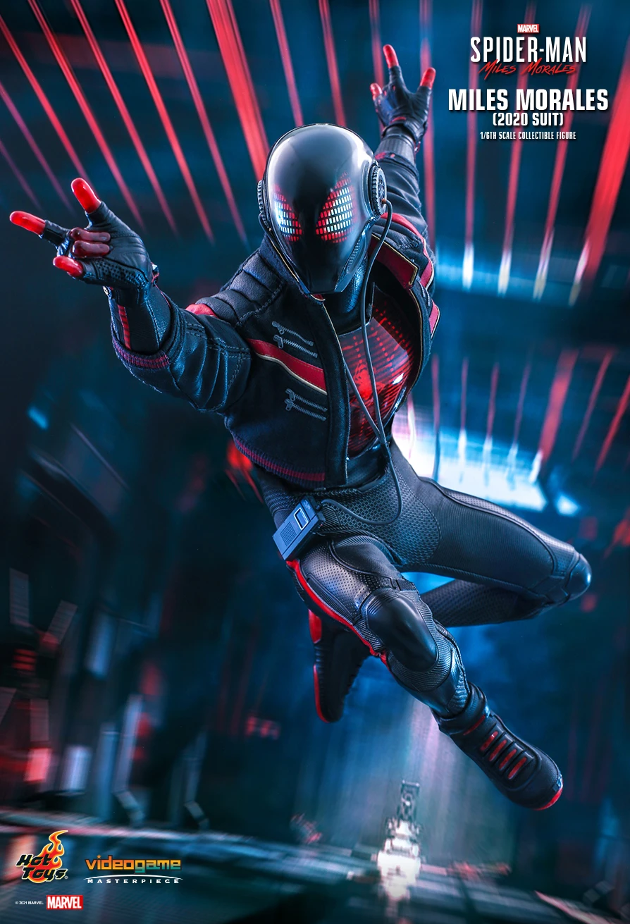 Miles Morales (2020 Suit) (VGM49) 6 Miles Morales (2020 Suit) (VGM49) - Image 6
