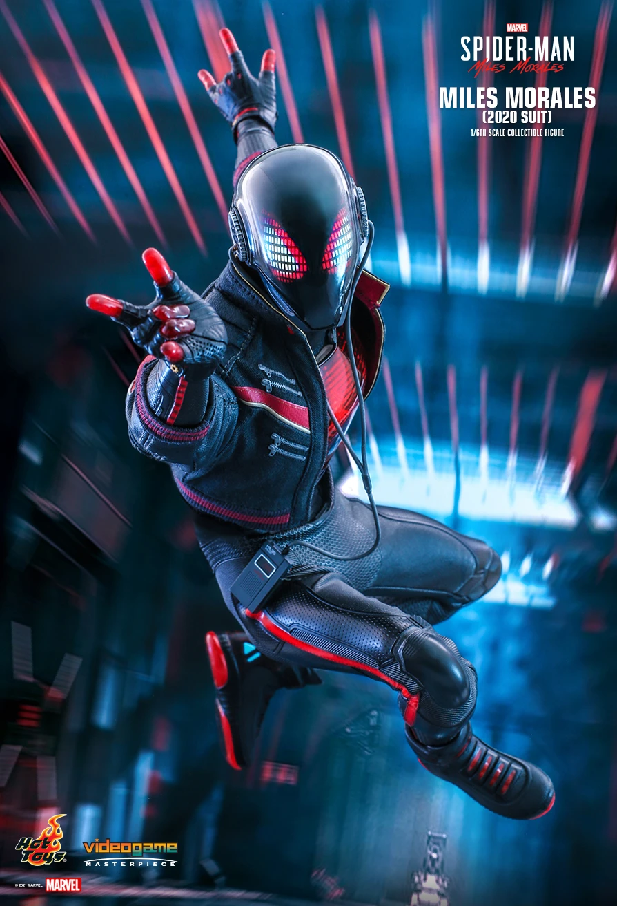 Miles Morales (2020 Suit) (VGM49) 7 Miles Morales (2020 Suit) (VGM49) - Image 7