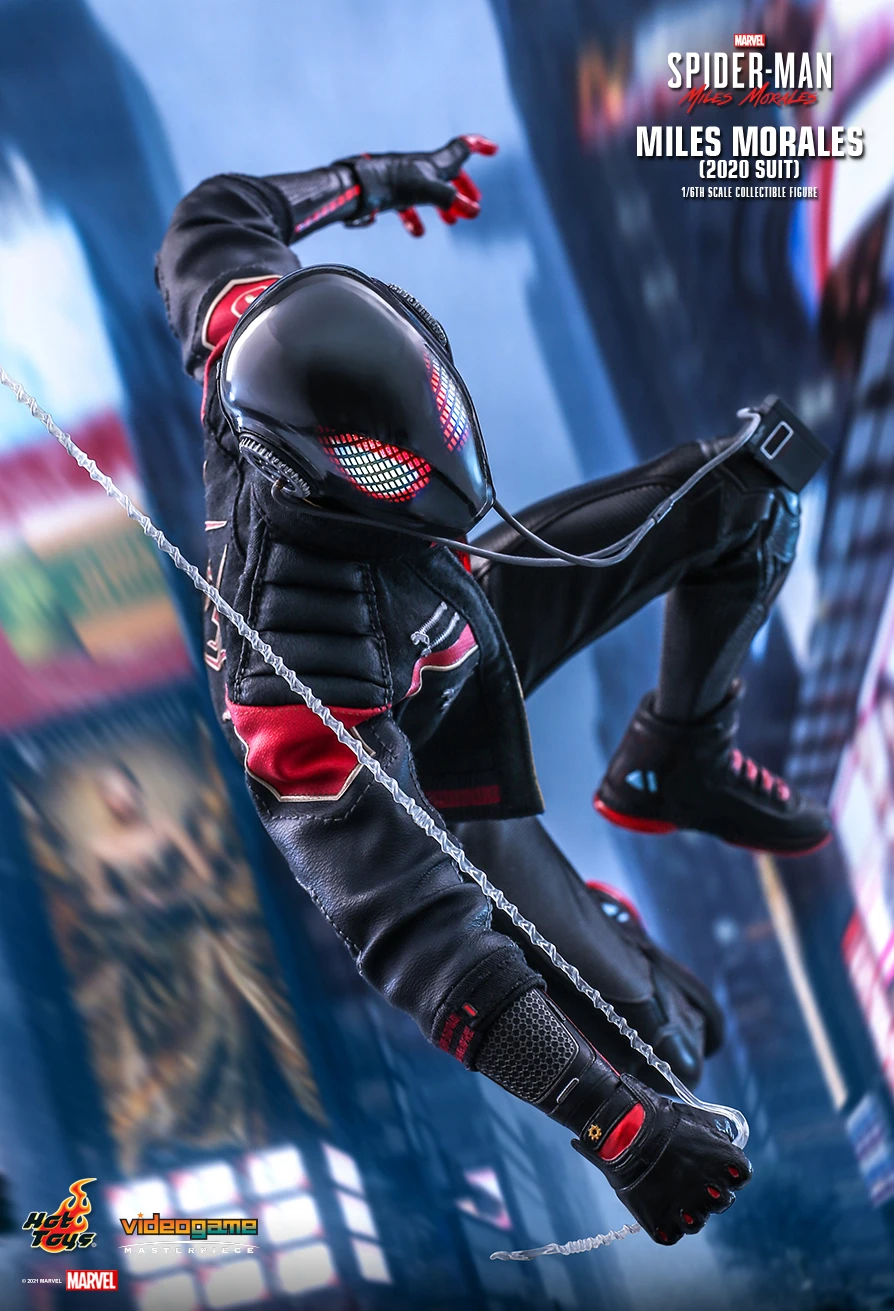 Miles Morales (2020 Suit) (VGM49) 10 Miles Morales (2020 Suit) (VGM49) - Image 10