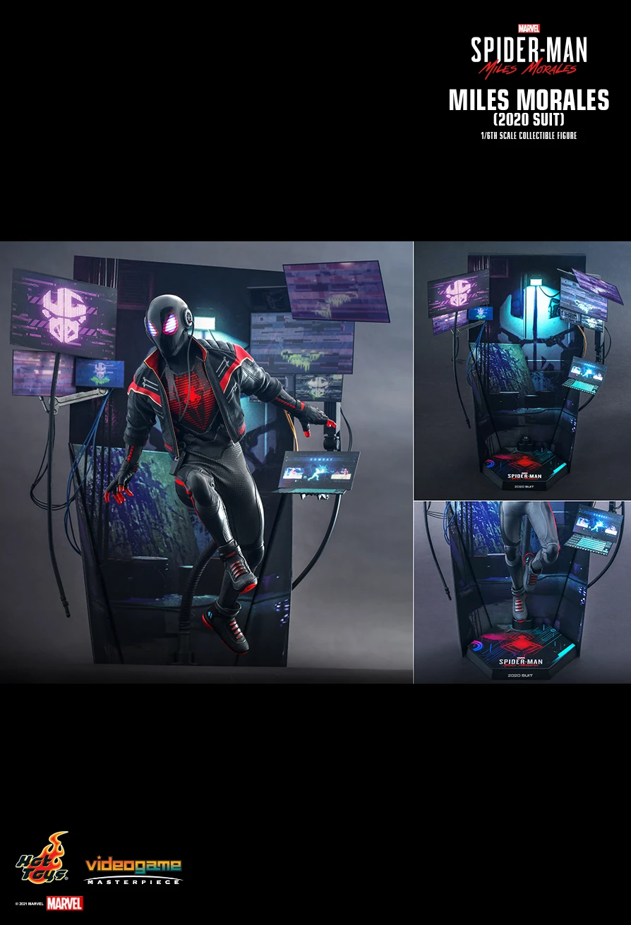 Miles Morales (2020 Suit) (VGM49) 11 Miles Morales (2020 Suit) (VGM49) - Image 11