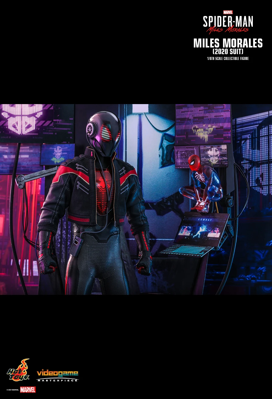 Miles Morales (2020 Suit) (VGM49) 12 Miles Morales (2020 Suit) (VGM49) - Image 12