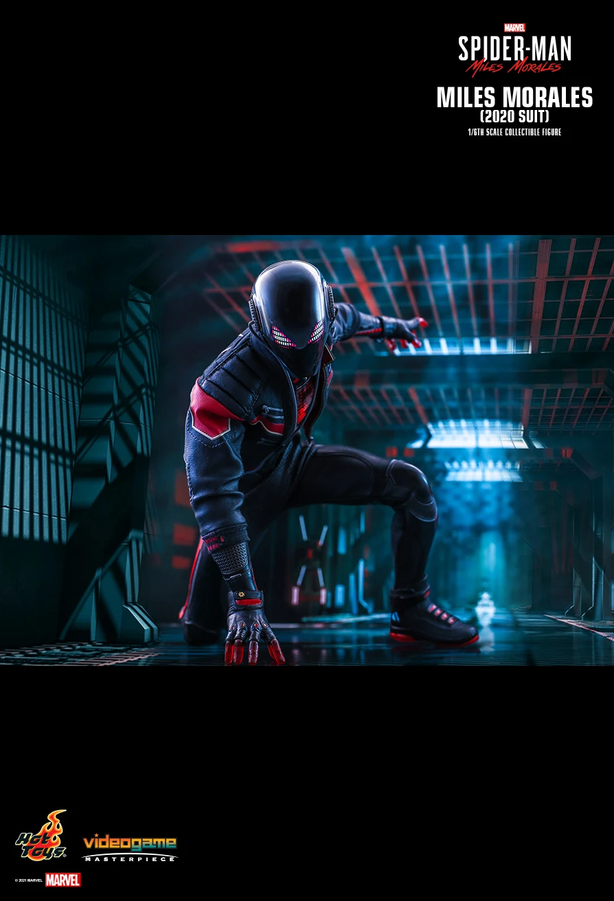 Miles Morales (2020 Suit) (VGM49) 13 Miles Morales (2020 Suit) (VGM49) - Image 13