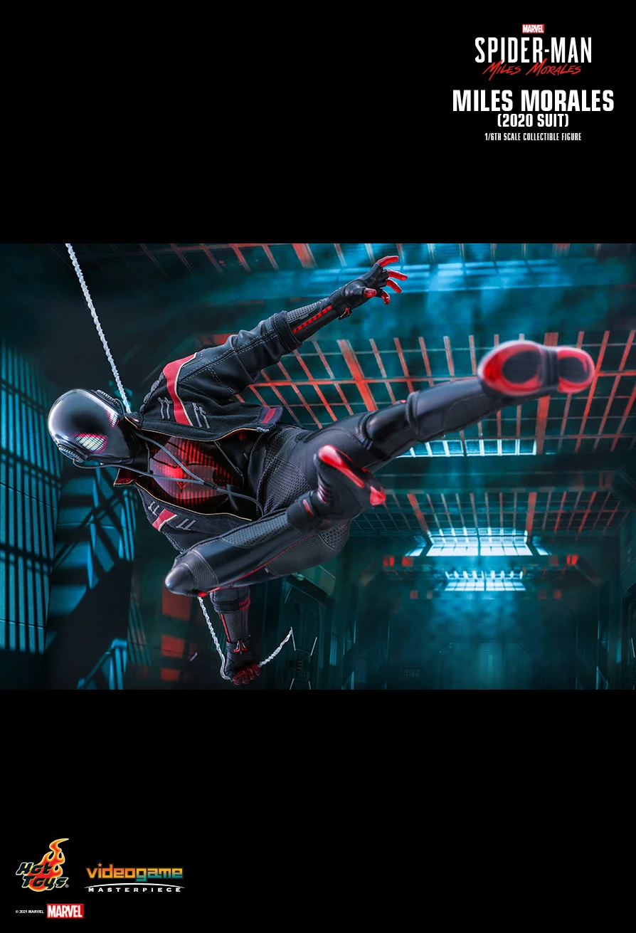 Miles Morales (2020 Suit) (VGM49) 14 Miles Morales (2020 Suit) (VGM49) - Image 14