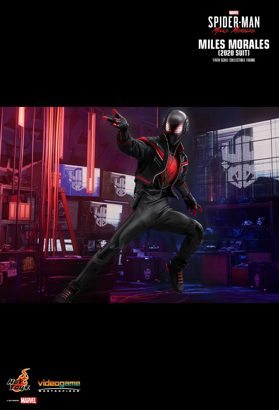 Miles Morales (2020 Suit) (VGM49) 17 Miles Morales (2020 Suit) (VGM49) - Image 17