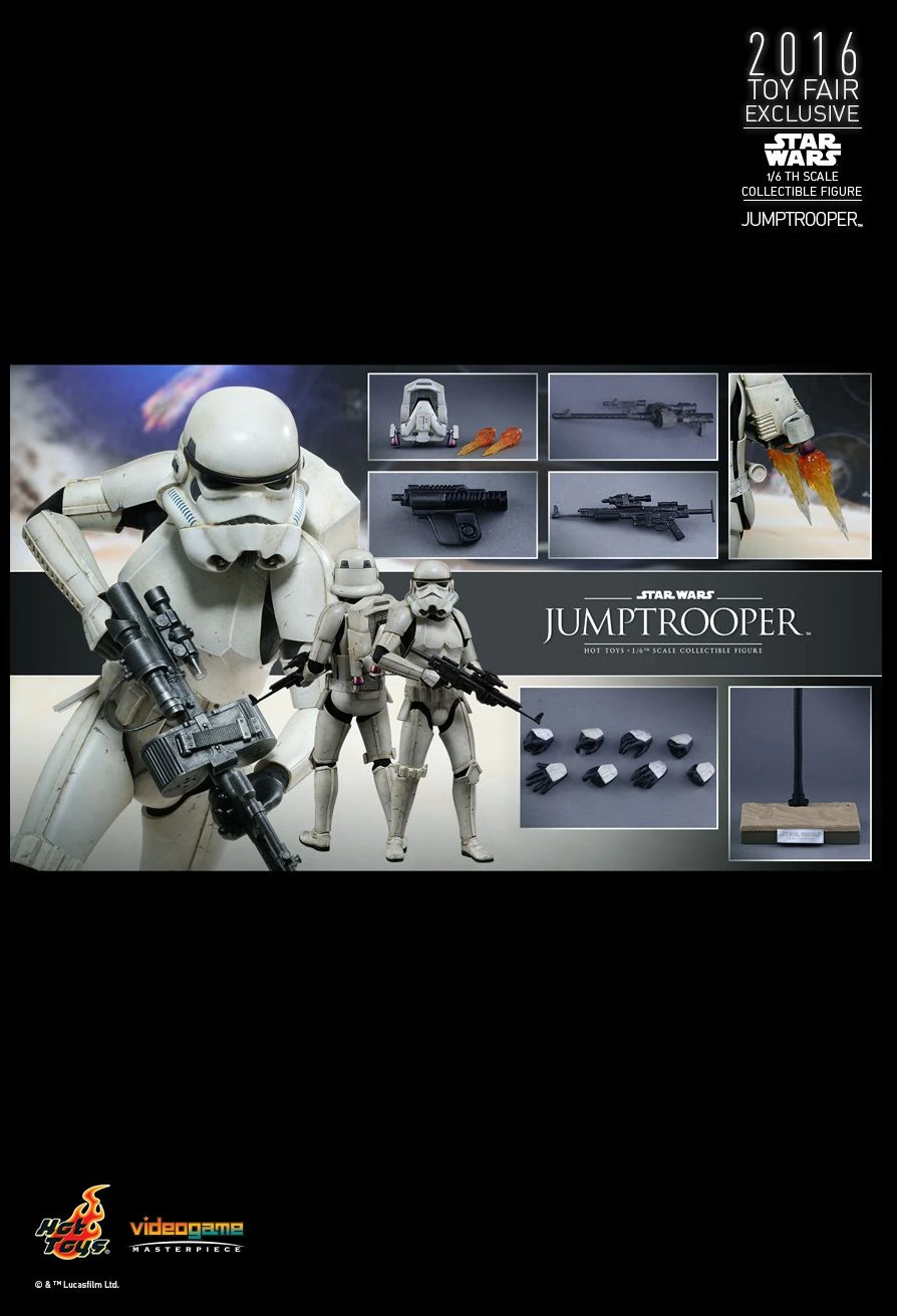 Jumptrooper (VGM023) 2016 Toy Fair Exclusive 2 Jumptrooper (VGM023) 2016 Toy Fair Exclusive - Image 2
