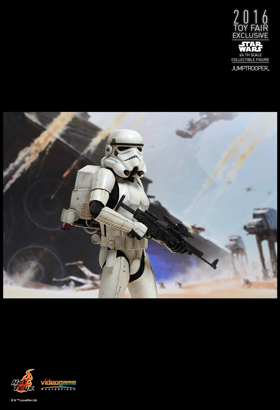 Jumptrooper (VGM023) 2016 Toy Fair Exclusive 4 Jumptrooper (VGM023) 2016 Toy Fair Exclusive - Image 4
