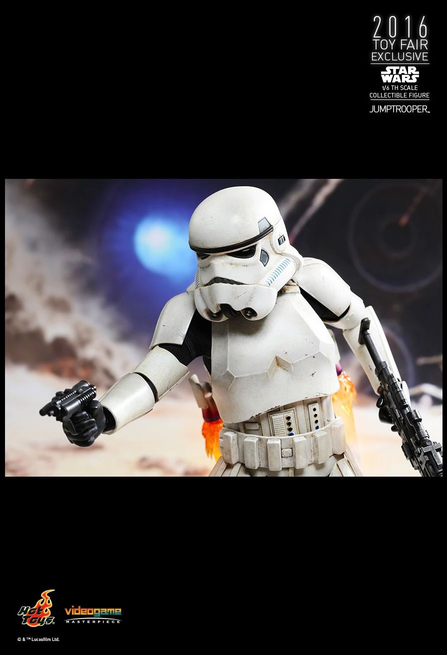 Jumptrooper (VGM023) 2016 Toy Fair Exclusive 6 Jumptrooper (VGM023) 2016 Toy Fair Exclusive - Image 6