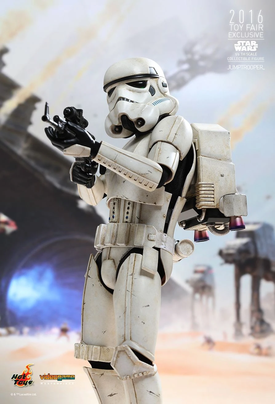 Jumptrooper (VGM023) 2016 Toy Fair Exclusive 7 Jumptrooper (VGM023) 2016 Toy Fair Exclusive - Image 7