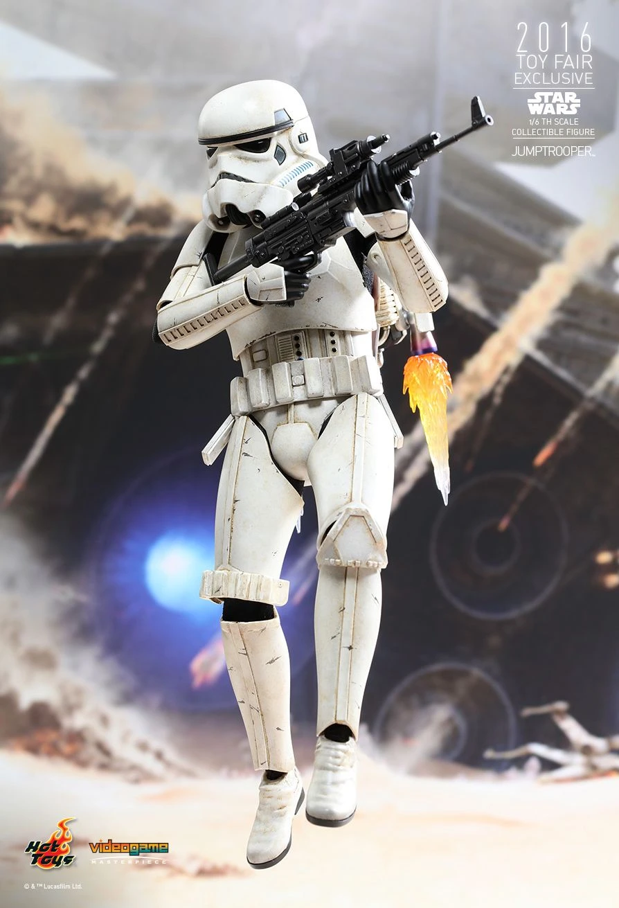 Jumptrooper (VGM023) 2016 Toy Fair Exclusive 8 Jumptrooper (VGM023) 2016 Toy Fair Exclusive - Image 8