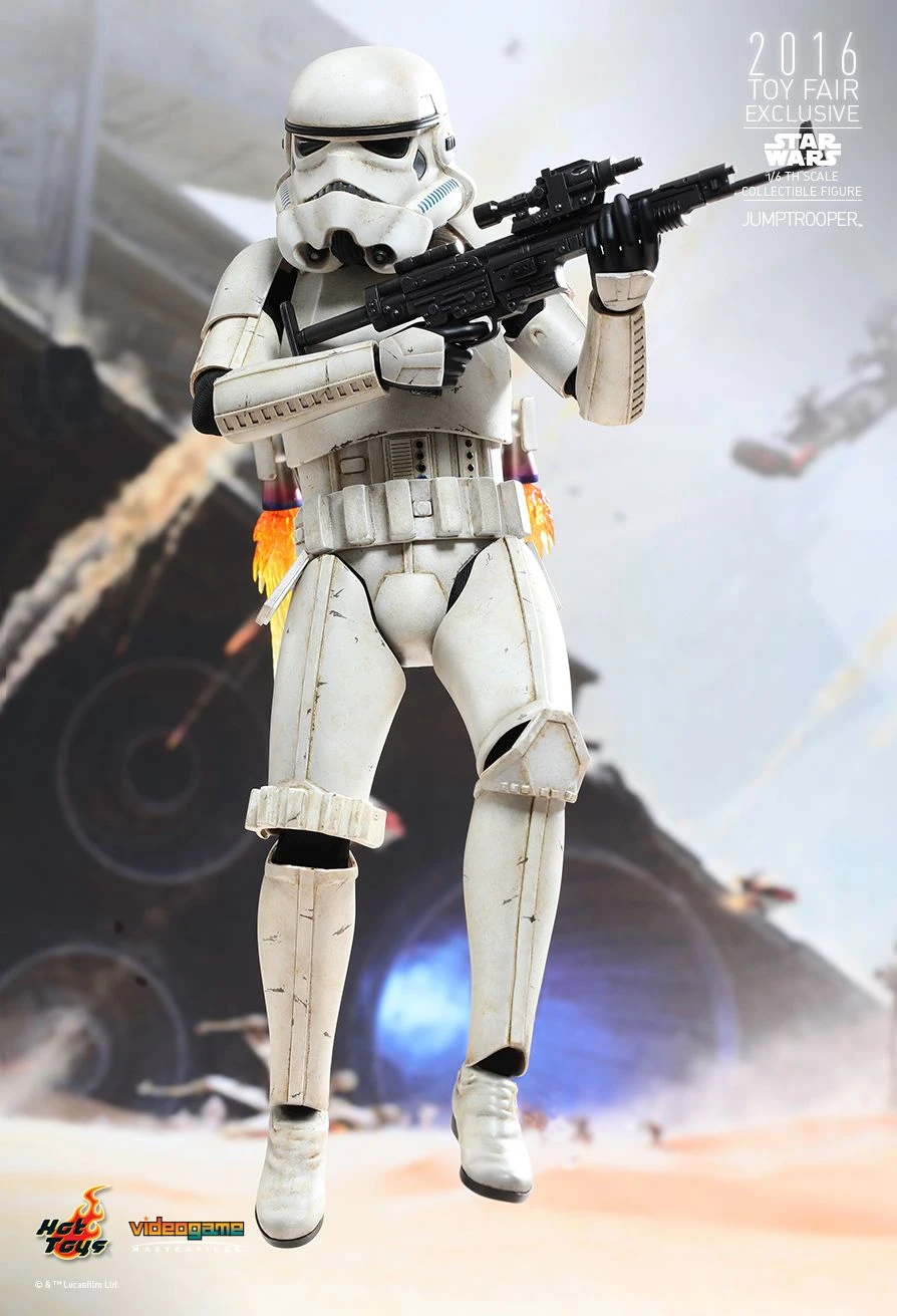 Jumptrooper (VGM023) 2016 Toy Fair Exclusive 9 Jumptrooper (VGM023) 2016 Toy Fair Exclusive - Image 9