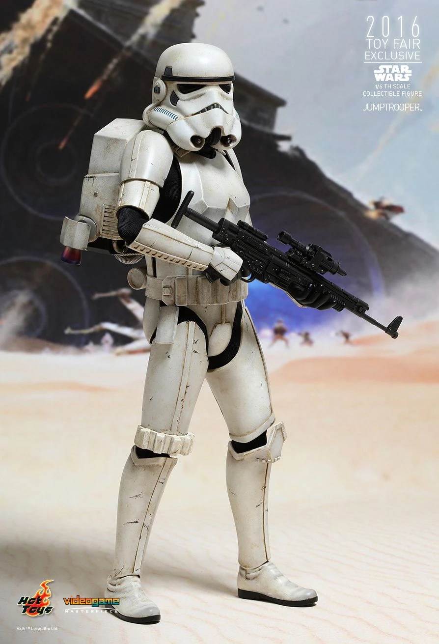 Jumptrooper (VGM023) 2016 Toy Fair Exclusive 12 Jumptrooper (VGM023) 2016 Toy Fair Exclusive - Image 12