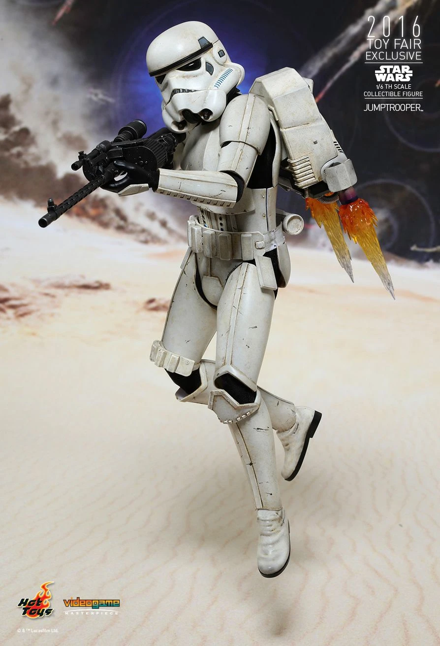 Jumptrooper (VGM023) 2016 Toy Fair Exclusive 14 Jumptrooper (VGM023) 2016 Toy Fair Exclusive - Image 14