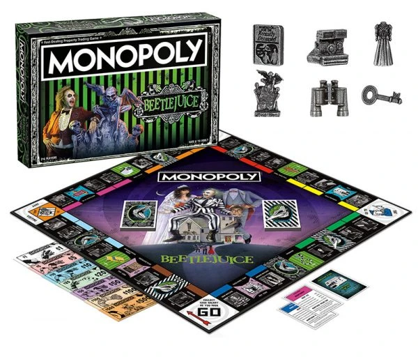 Monopoly: Beetlejuice 2 Monopoly: Beetlejuice - Image 2