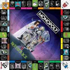 Monopoly: Beetlejuice 7 Monopoly: Beetlejuice -ToyJoyland product image 258
