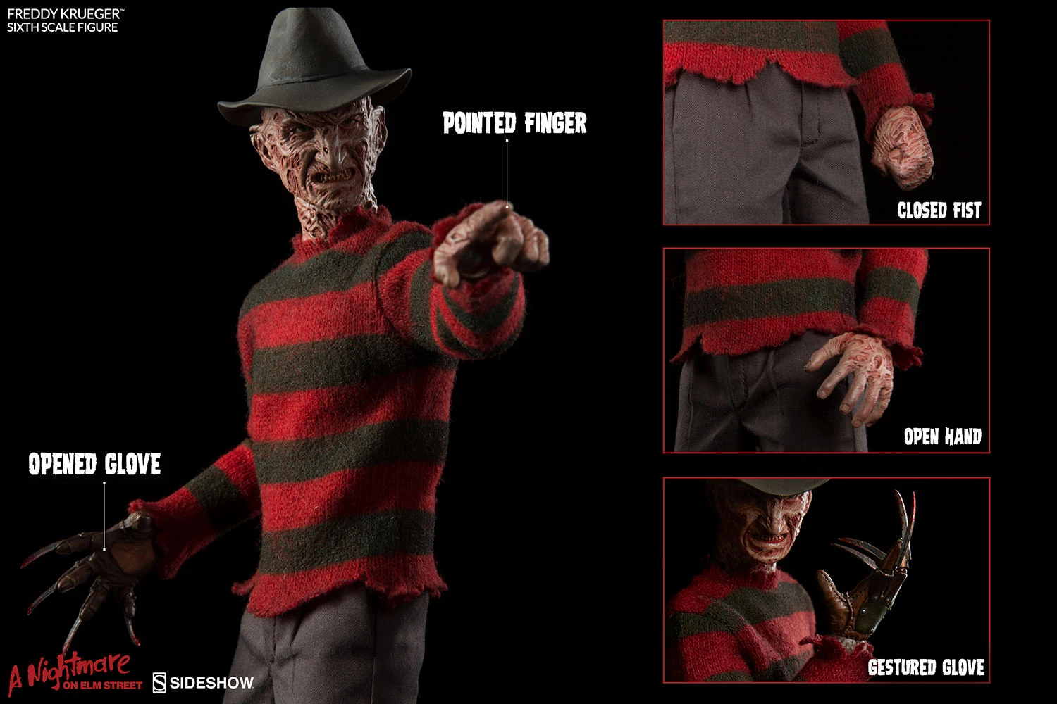 Freddy Krueger (Exclusive) 8 Freddy Krueger (Exclusive) - Image 8