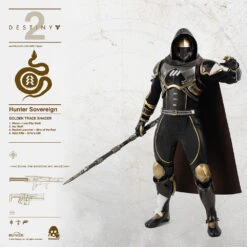 Hunter Sovereign (Golden Trace Shader) -ToyJoyland product image 2799