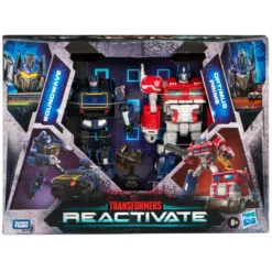 Transformers: Reactivate Soundwave & Optimus Prime 2-Pack -ToyJoyland product image 28