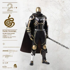 Hunter Sovereign (Golden Trace Shader) -ToyJoyland product image 2801