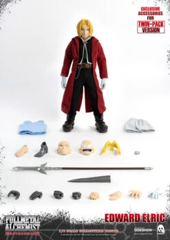 Alphonse Elric & Edward Elric (Twin Pack) -ToyJoyland product image 2862