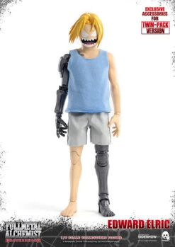 Alphonse Elric & Edward Elric (Twin Pack) -ToyJoyland product image 2863