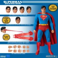 One:12 Collective: Superman - Man Of Steel Edition -ToyJoyland product image 2923