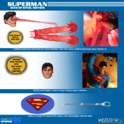 One:12 Collective: Superman - Man Of Steel Edition -ToyJoyland product image 2925