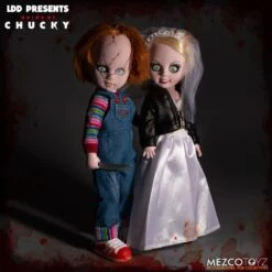 Living Dead Dolls: Chucky & Tiffany Boxed Set -ToyJoyland product image 294
