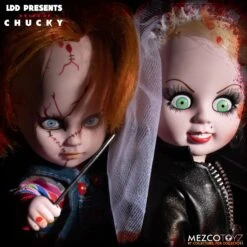 Living Dead Dolls: Chucky & Tiffany Boxed Set -ToyJoyland product image 295