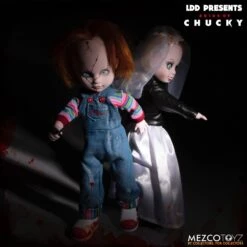 Living Dead Dolls: Chucky & Tiffany Boxed Set -ToyJoyland product image 296