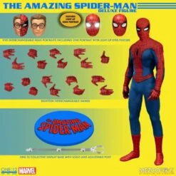 One:12 Collective: The Amazing Spider-Man Deluxe Edition -ToyJoyland product image 2981