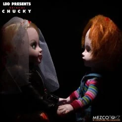 Living Dead Dolls: Chucky & Tiffany Boxed Set -ToyJoyland product image 300