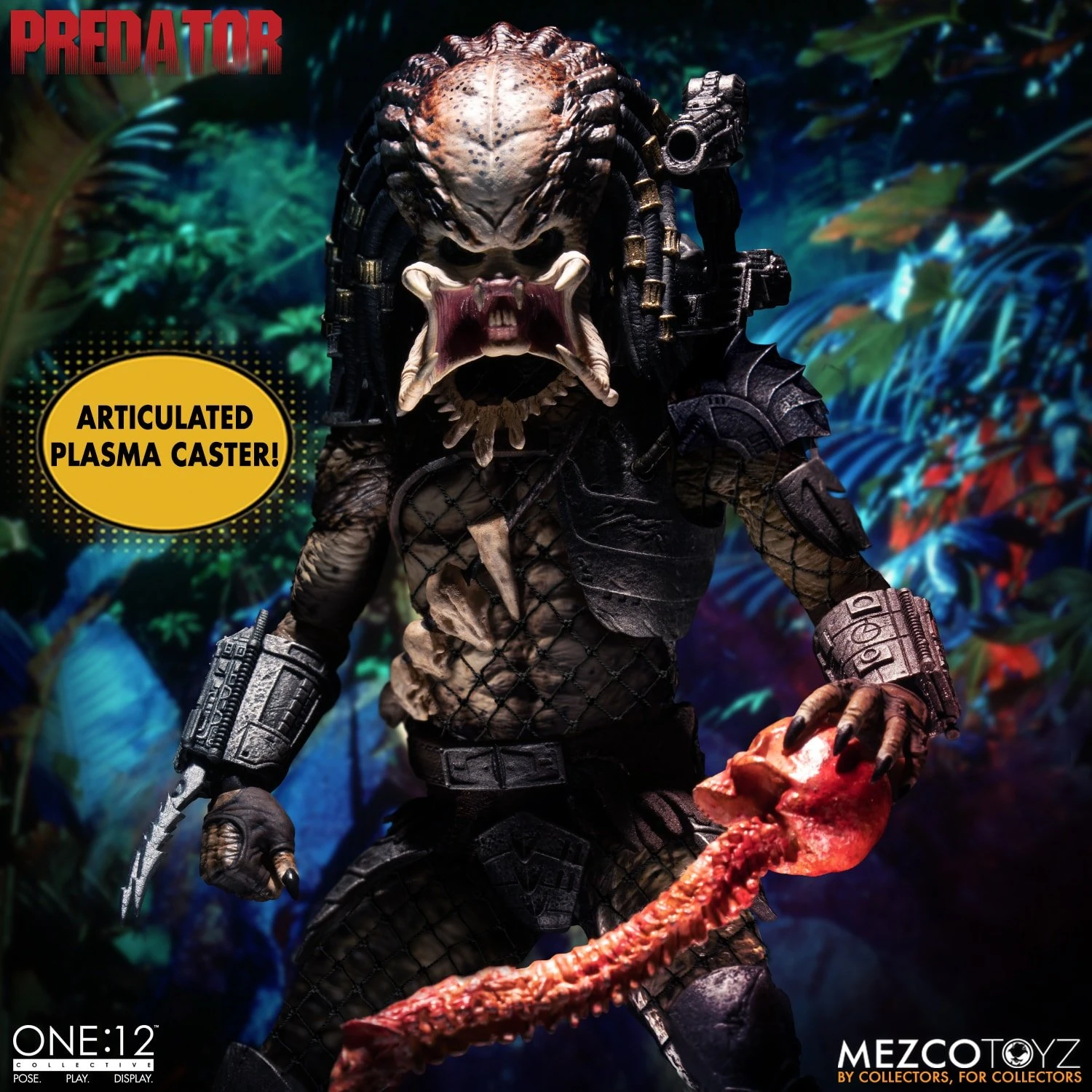 One:12 Collective: Predator Deluxe Edition 4 One:12 Collective: Predator Deluxe Edition - Image 4