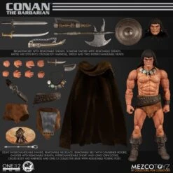One:12 Collective: Conan The Barbarian -ToyJoyland product image 3030