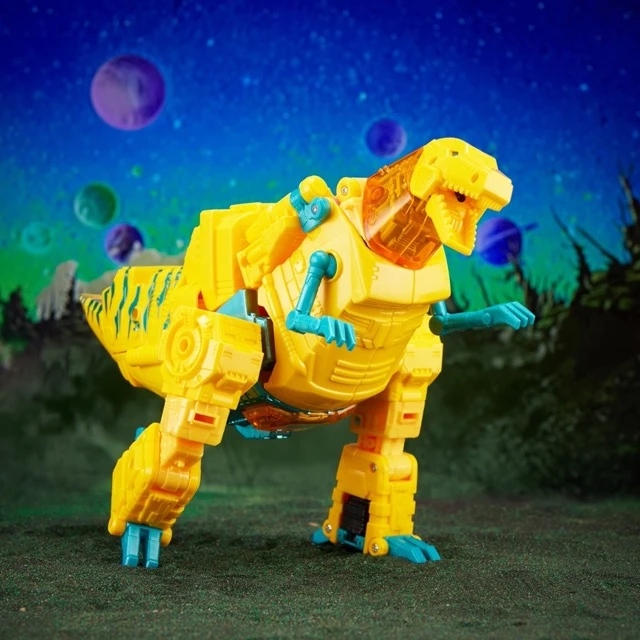 Transformers Generations Legacy Evolution: Leader Class - G2 Universe Grimlock 7 Transformers Generations Legacy Evolution: Leader Class - G2 Universe Grimlock - Image 7