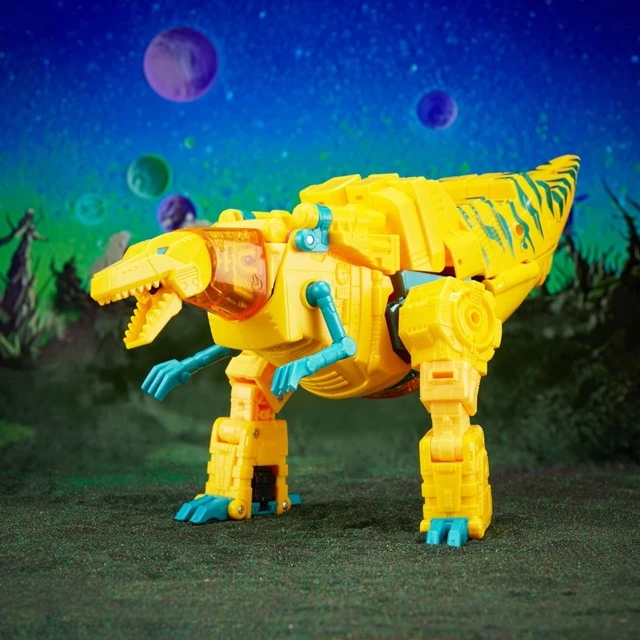 Transformers Generations Legacy Evolution: Leader Class - G2 Universe Grimlock 8 Transformers Generations Legacy Evolution: Leader Class - G2 Universe Grimlock - Image 8