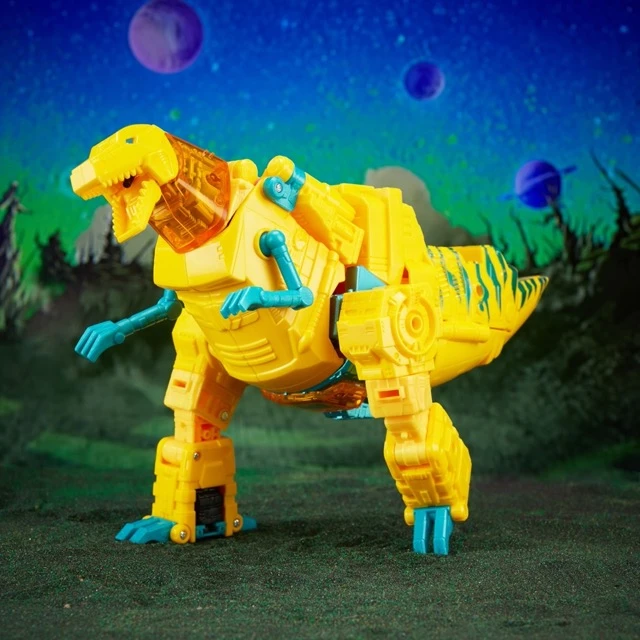 Transformers Generations Legacy Evolution: Leader Class - G2 Universe Grimlock 9 Transformers Generations Legacy Evolution: Leader Class - G2 Universe Grimlock - Image 9