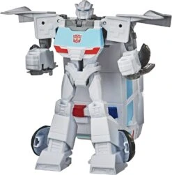 Transformers Bumblebee Cyberverse Adventures 1-Step Changer Autobot Rachet -ToyJoyland product image 3046