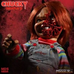 Designer Series - Talking Pizza Face Chucky -ToyJoyland product image 306