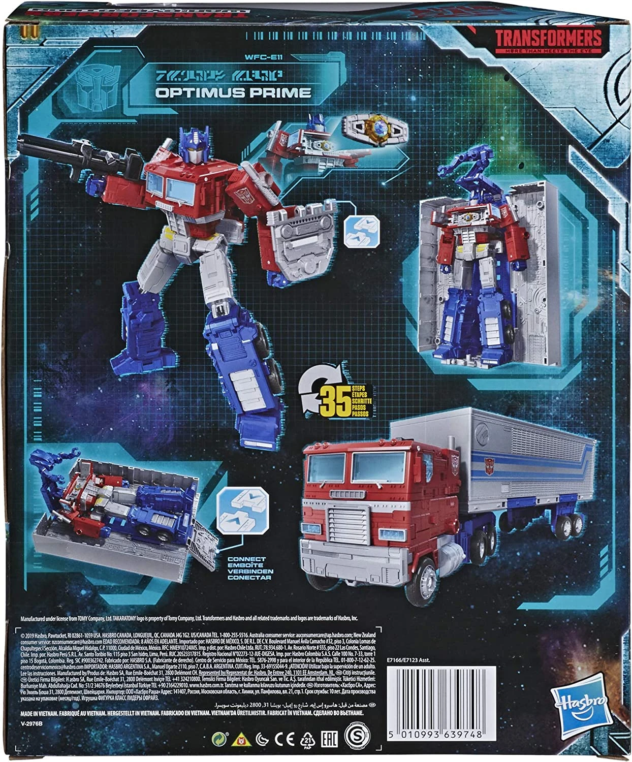 Transformers Generations Earthrise War For Cybertron Leader Class Optimus Prime 2 Transformers Generations Earthrise War For Cybertron Leader Class Optimus Prime - Image 2
