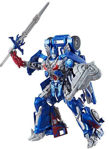 Transformers The Last Knight Leader Class Optimus Prime 2 Transformers The Last Knight Leader Class Optimus Prime - Image 2